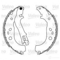 Тормозные колодки VALEO 554821 K 304 8JF37 Fiat Idea (350) 1 Минивэн 1.9 JTD 101 л.с. 2004 – 2025
