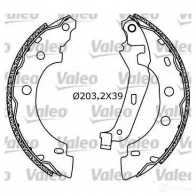 Тормозные колодки VALEO 3276425538542 Renault Kangoo (FC) 1 Фургон 1.2 16V (FC05. FC0W. FC1D. FC1P. FC1K. FC0T) 75 л.с. 2001 – 2025 B LK90F 553854
