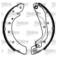 Тормозные колодки VALEO 553810 3276425538108 Ford Maverick 1 (ML) Внедорожник 2.7 TD 125 л.с. 1996 – 1998 FE2VZ J
