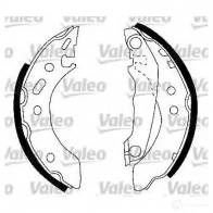 Тормозные колодки VALEO Ford Orion VRSV0 N 3276425537224 553722