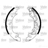 Тормозные колодки VALEO 553869 Fiat Punto (188) 2 Хэтчбек 1.3 JTD 16V 70 л.с. 2003 – 2012 3276425538696 XXW PYGB