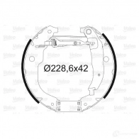 Тормозные колодки VALEO 554861 230901 1J8962 K34 3 - Изображение 2