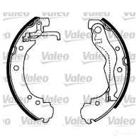 Тормозные колодки VALEO Volkswagen Transporter (T4) 4 Автобус 1.9 TD 68 л.с. 1992 – 2003 FLOMS D 3276425537200 553720