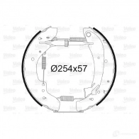 Тормозные колодки VALEO 230763 K98 K18 3 554699