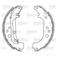 Тормозные колодки VALEO 16RYH5O 554829 K30 9 Ford Focus 2 Кабриолет 1.6 100 л.с. 2006 – 2010