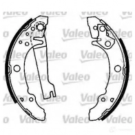 Тормозные колодки VALEO 3276425536005 553600 Volkswagen Golf 2 Хэтчбек 1.8 90 л.с. 1984 – 1991 1 RAGMJG