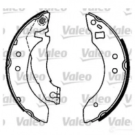 Тормозные колодки VALEO 3276425536418 553641 C FVQU 230396