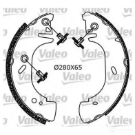 Тормозные колодки VALEO K 85 TJW7RW5 Opel Astra (H) 3 Седан 1.8 (L69) 07 140 л.с. 2007 – 2012 554586