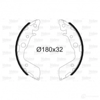 Тормозные колодки VALEO DCN PRAM 3276425640894 Honda Fit 2 (GD, GE) Хэтчбек 1.2 i-DSI (GD5, GE2) 78 л.с. 2002 – 2007 564089