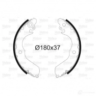 Тормозные колодки VALEO 562606 3276425626065 Mitsubishi Lancer 6 (C6, C7) Хэтчбек 6X640 V