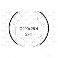 Тормозные колодки VALEO Suzuki Swift 9UXP R 3276425641808 564180