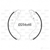 Тормозные колодки VALEO 3276425627598 ZD HNUP 562759 Suzuki Vitara (FT, GT, ET) 2 Кроссовер 2.0 TD AWD (SV 420D) 71 л.с. 1994 – 1998