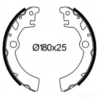 Тормозные колодки VALEO Suzuki Wagon R Plus (MM) 2 Хэтчбек 1.3 (RB 413) 76 л.с. 2000 – 2004 564335 Y3 TBR3