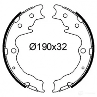 Тормозные колодки VALEO 10IO N 564329 1438008836