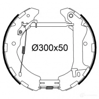 Тормозные колодки VALEO 9DL BOEI Fiat Fullback 554977