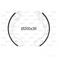 Тормозные колодки VALEO Mazda 3276425627796 562779 VR D65