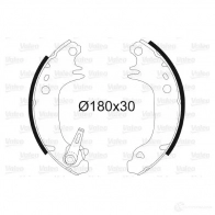 Тормозные колодки VALEO 562056 3276425620568 B2 Z0L28 230941