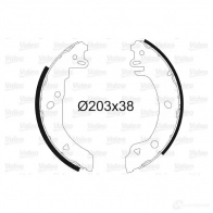Тормозные колодки VALEO 562538 230996 3276425625389 50 X6UF0