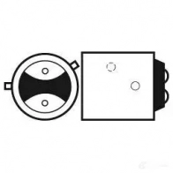 Лампа P21/4W ESSENTIAL 21/4 Вт 12 В VALEO 1 KD10 32205 1437888742 - Изображение 3