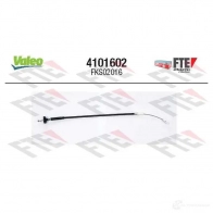 Трос сцепления VALEO 9 HQ56 1437871205 4101602