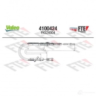 Трос сцепления VALEO 4100424 1437871922 X Y2YT
