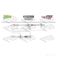 Трос сцепления VALEO AZZ KEN1 4102009 Fiat Bravo