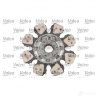 Диск сцепления VALEO 806302 D39 7C E7SUR0 1423057711 - Изображение 2