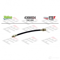 Шланг сцепления VALEO 4300024 1437872386 6L3 LL