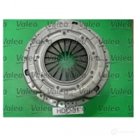 Комплект сцепления VALEO HYTCU BE 826584 242779 3276428265841 - Изображение 2