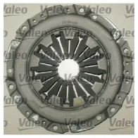 Комплект сцепления VALEO QUEBO K27 5S 237776 801126 - Изображение 2