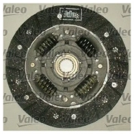 Комплект сцепления VALEO QUEBO K27 5S 237776 801126 - Изображение 3