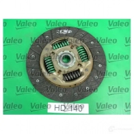 Комплект сцепления VALEO 3276428267883 242948 5CJT A 826788