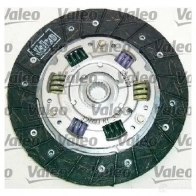 Комплект сцепления VALEO 801258 K4 01S HAQMU 237833 - Изображение 3