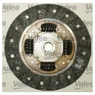 Комплект сцепления VALEO K592S H DK/037 821241 242287 - Изображение 3