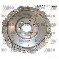 Комплект сцепления VALEO K42 4S 801439 KZURUM 237913 - Изображение 2