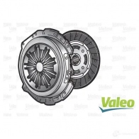 Комплект сцепления VALEO 3276428268187 2 636W 826818 Nissan Tiida (C11) 1 2004 – 2010