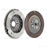 Комплект сцепления VALEO GVU3W LD 242569 3276428263366 826336 - Изображение 2