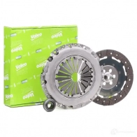 Комплект сцепления VALEO GU 1WF 826740 3276428267401 242907 - Изображение 2