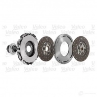 Комплект сцепления VALEO 2x400DTE 827256 243210 10 2 - Изображение 2