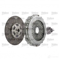 Комплект сцепления VALEO 1319009783 827090 XA77M 320 282 - Изображение 1