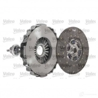 Комплект сцепления VALEO 1319009783 827090 XA77M 320 282 - Изображение 2