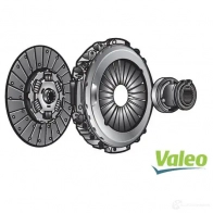 Комплект сцепления VALEO 3 18332 Peugeot 408 1 (PF2) Седан 1.6 16V 109 л.с. 2010 – наст. время 805059 0E43NI6