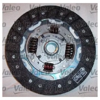 Комплект сцепления VALEO QH99VF K 749S 821178 242264 - Изображение 3