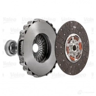 Комплект сцепления VALEO 3 20800 827185 395DBE 243197 - Изображение 2