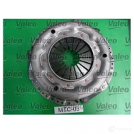 Комплект сцепления VALEO 242920 826755 D ZTE75 3276428267555 - Изображение 2