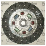 Комплект сцепления VALEO Q40WCDF 801561 237983 K560 S - Изображение 3