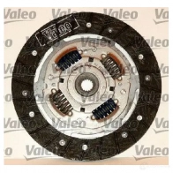 Комплект сцепления VALEO K4 89S 801294 U0QINJ8 237848 - Изображение 3