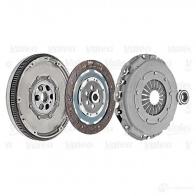 Комплект сцепления VALEO Volkswagen Passat (B6) 4 Седан 2.0 FSI 150 л.с. 2005 – 2010 2 0M69FM 3276428370286 837028