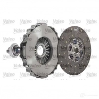 Комплект сцепления VALEO 827380 8TDAD 3 21058 243256 - Изображение 2