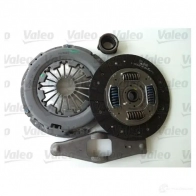 Комплект сцепления VALEO 242868 826700 DU JGT8E 3276428267005 - Изображение 4